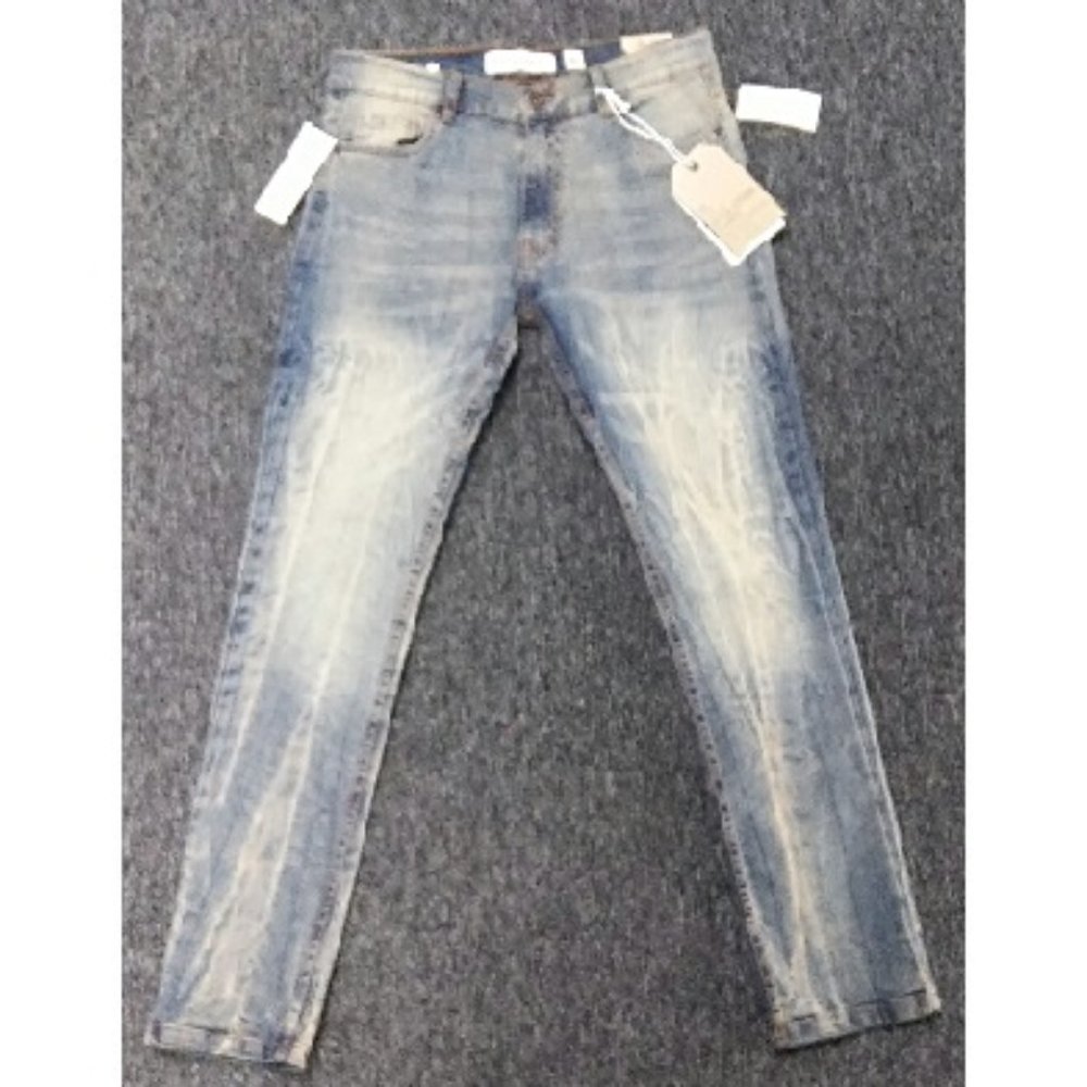 🆕 BASIC 5-POCKET DENIM JEAN - LIGHT TINT - MEN